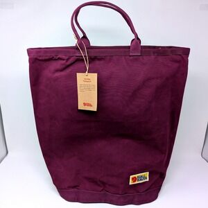 Fjallraven Vardag Totepack 421 Royal Purple Backpack Tote Bag G-1000